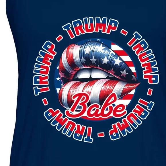 Trump Babe Ladies Essential Flowy Tank