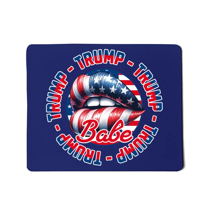 Trump Babe Mousepad