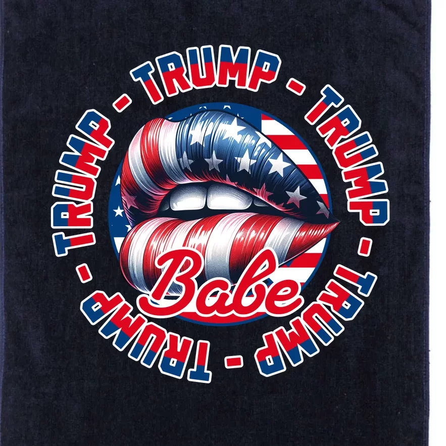 Trump Babe Platinum Collection Golf Towel