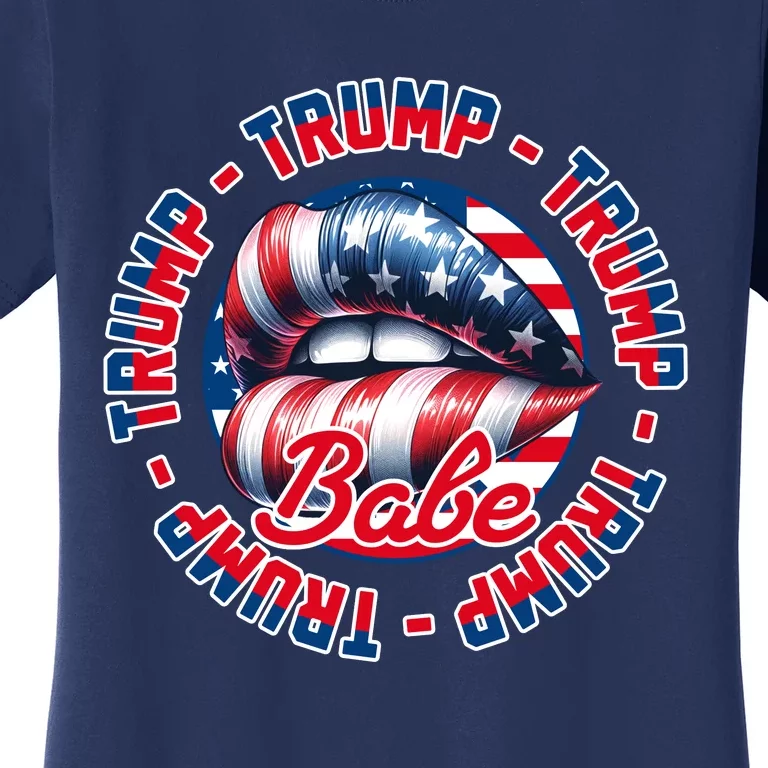 Trump Babe Women's T-Shirt