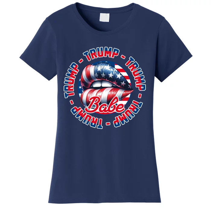 Trump Babe Women's T-Shirt