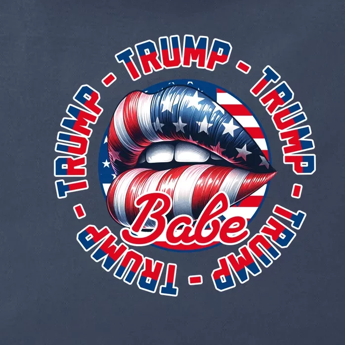 Trump Babe Zip Tote Bag