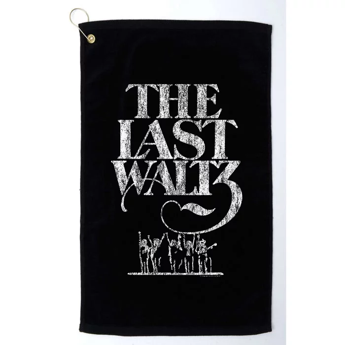 The B.A.N.D The Last W.A.L.T.Z Distressed Platinum Collection Golf Towel