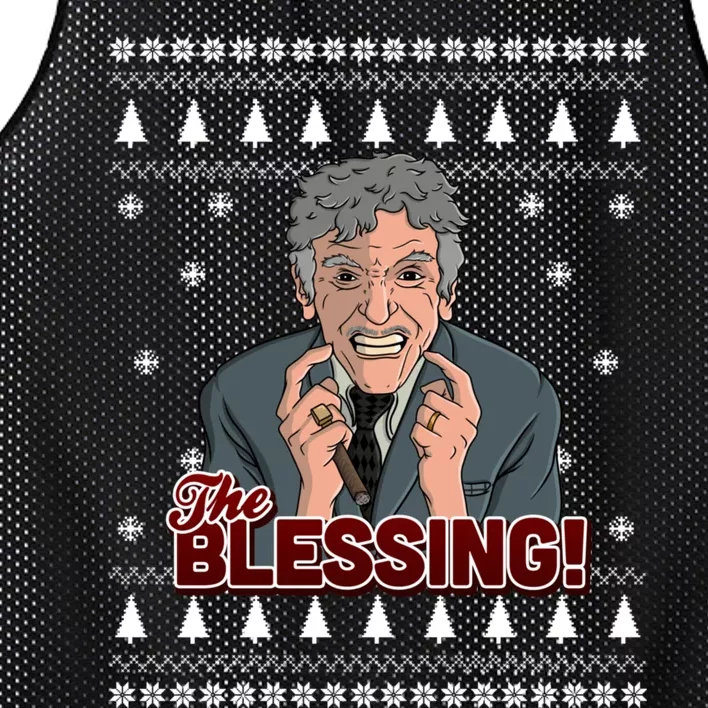 The Blessing Mesh Reversible Basketball Jersey Tank