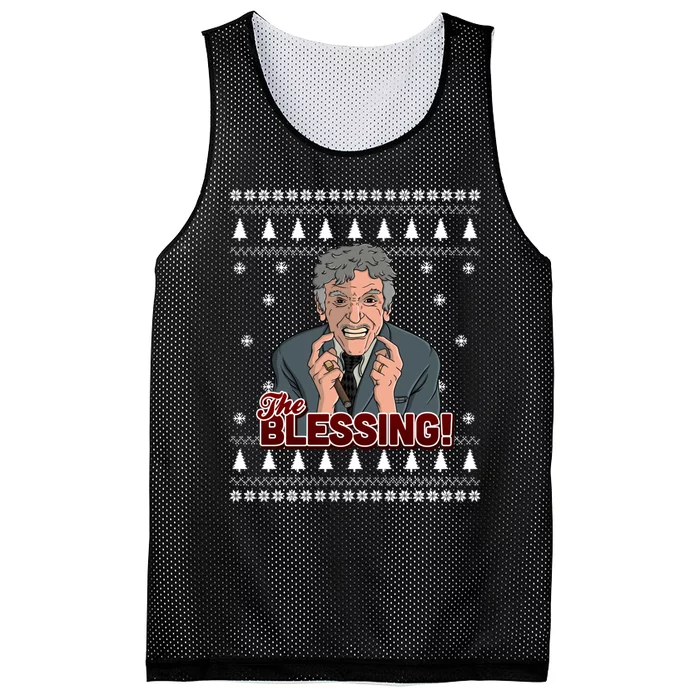 The Blessing Mesh Reversible Basketball Jersey Tank