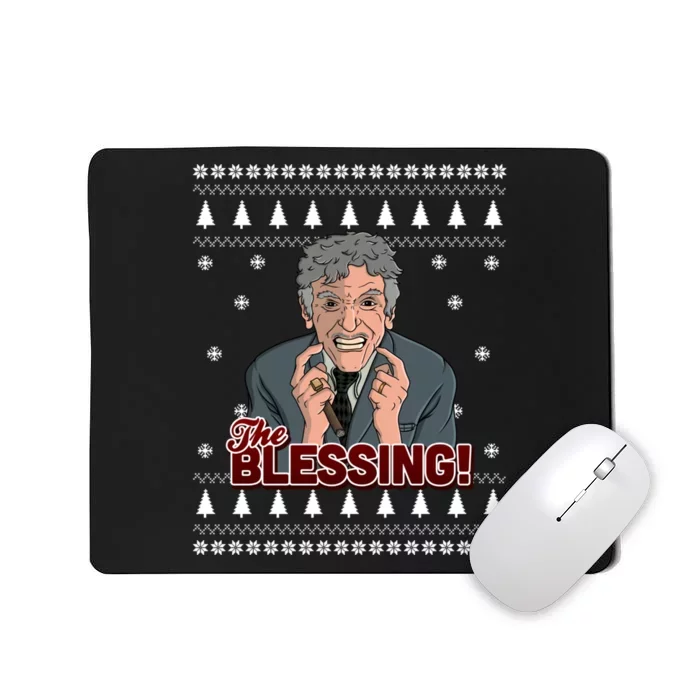 The Blessing Mousepad