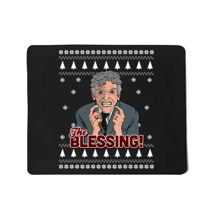 The Blessing Mousepad