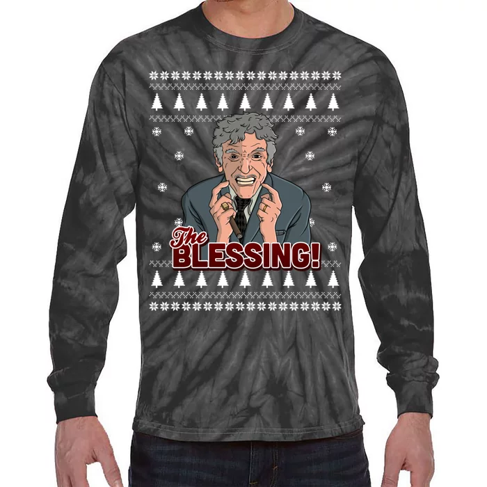 The Blessing Tie-Dye Long Sleeve Shirt