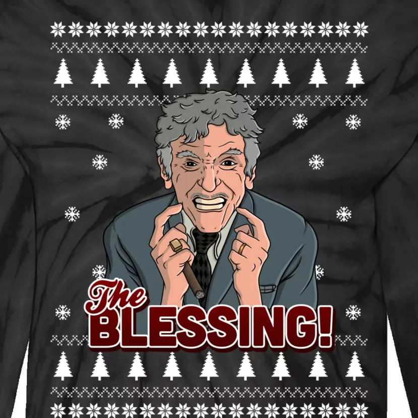 The Blessing Tie-Dye Long Sleeve Shirt