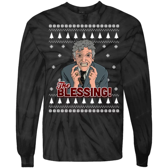 The Blessing Tie-Dye Long Sleeve Shirt