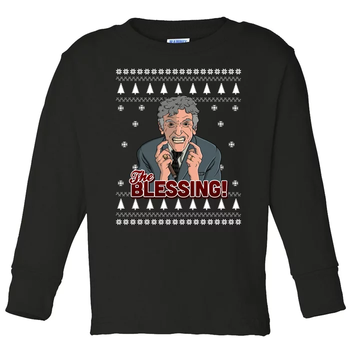 The Blessing Toddler Long Sleeve Shirt