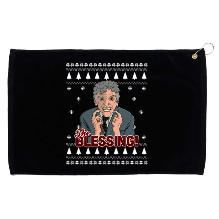 The Blessing Grommeted Golf Towel