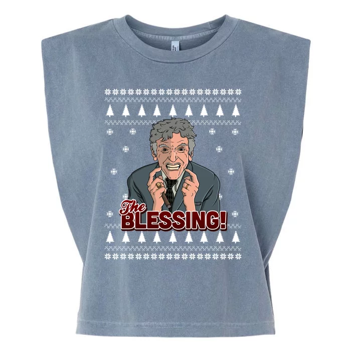 The Blessing Garment-Dyed Women's Muscle Tee