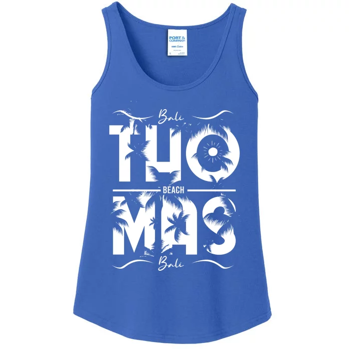 Thomas Beach Ladies Essential Tank