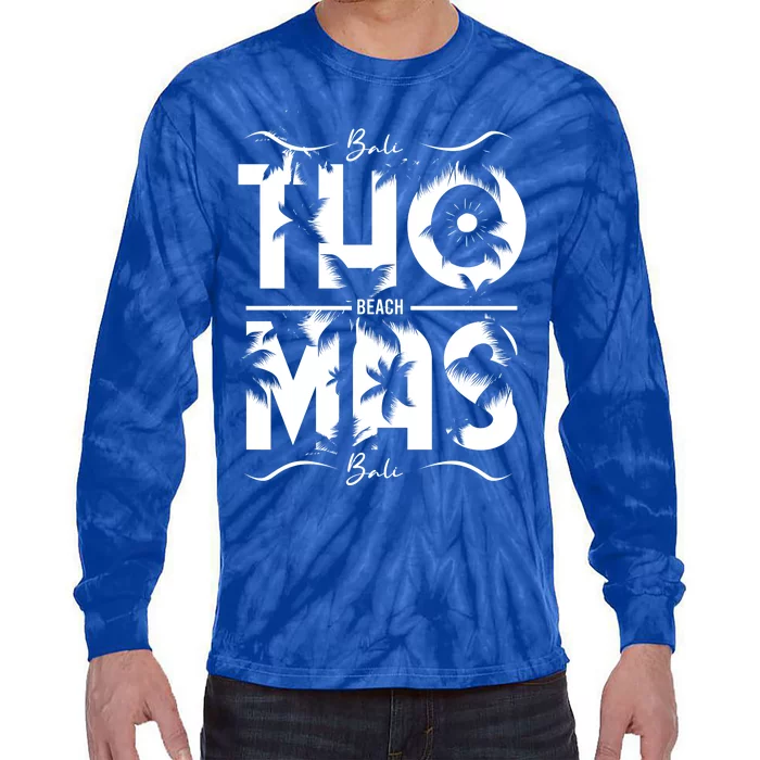 Thomas Beach Tie-Dye Long Sleeve Shirt