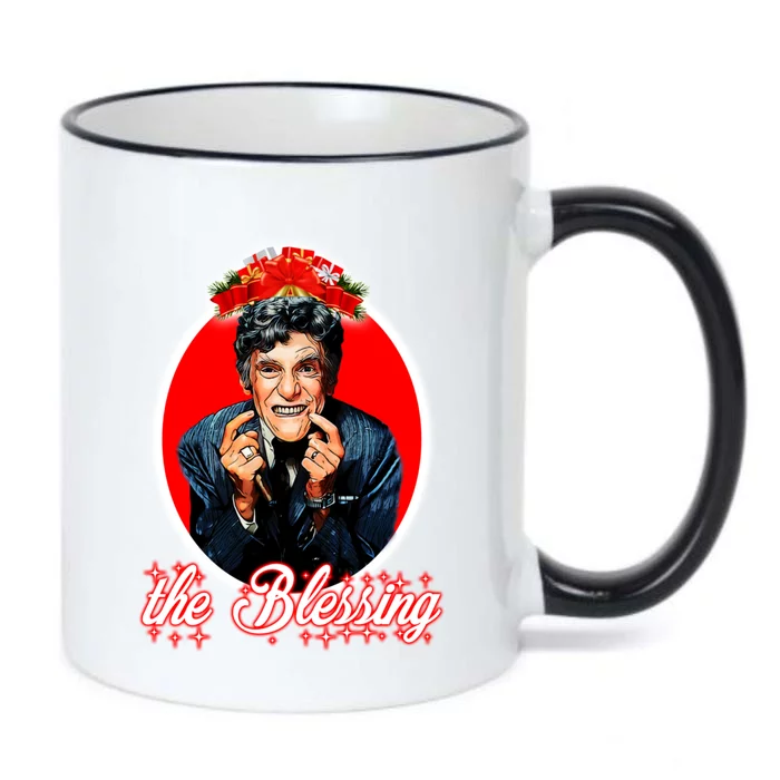 The Blessing Black Color Changing Mug