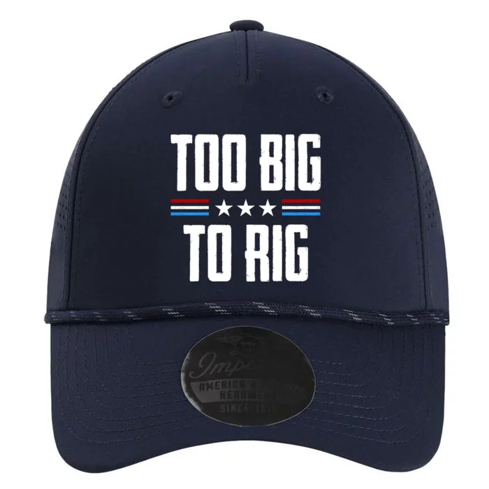 Too Big To Rig Trump 2024 Performance The Dyno Cap