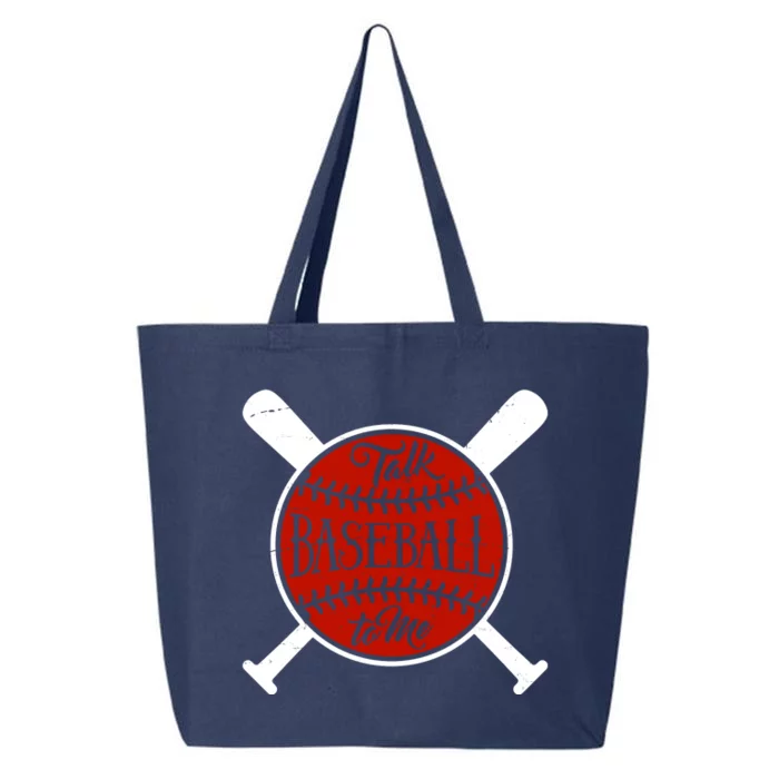 Talk Baseball To Me 25L Jumbo Tote