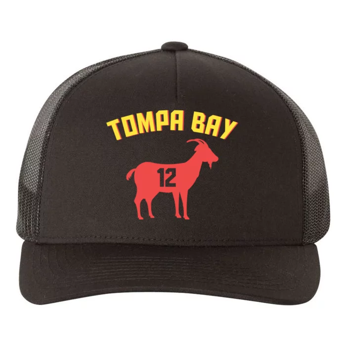 Tompa Bay The Goat Yupoong Adult 5-Panel Trucker Hat