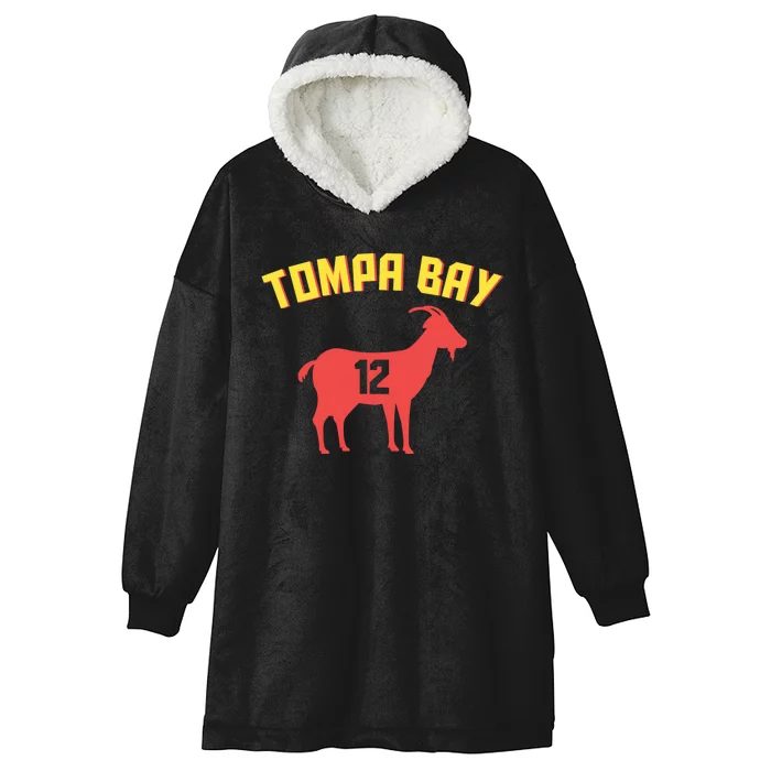 Tompa Bay The Goat Hooded Wearable Blanket