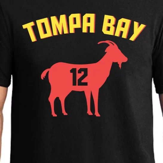 Tompa Bay The Goat Pajama Set