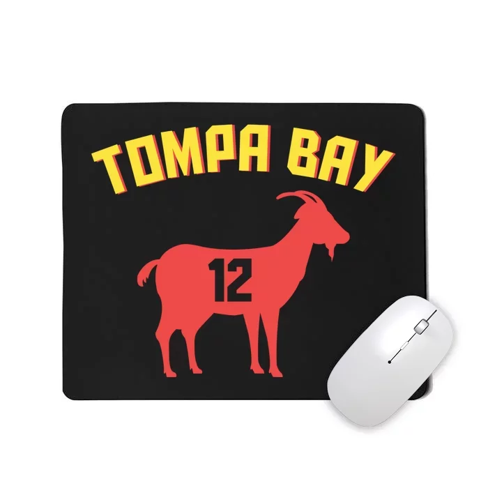 Tompa Bay The Goat Mousepad