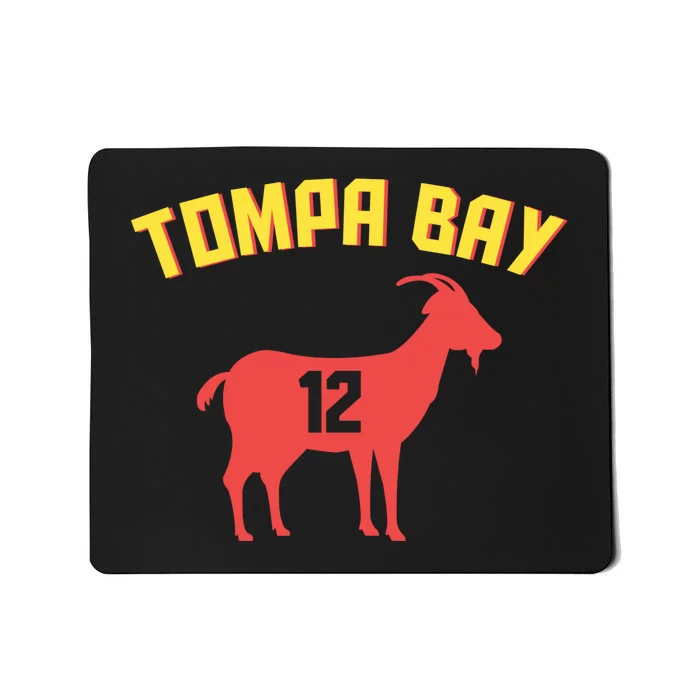 Tompa Bay The Goat Mousepad