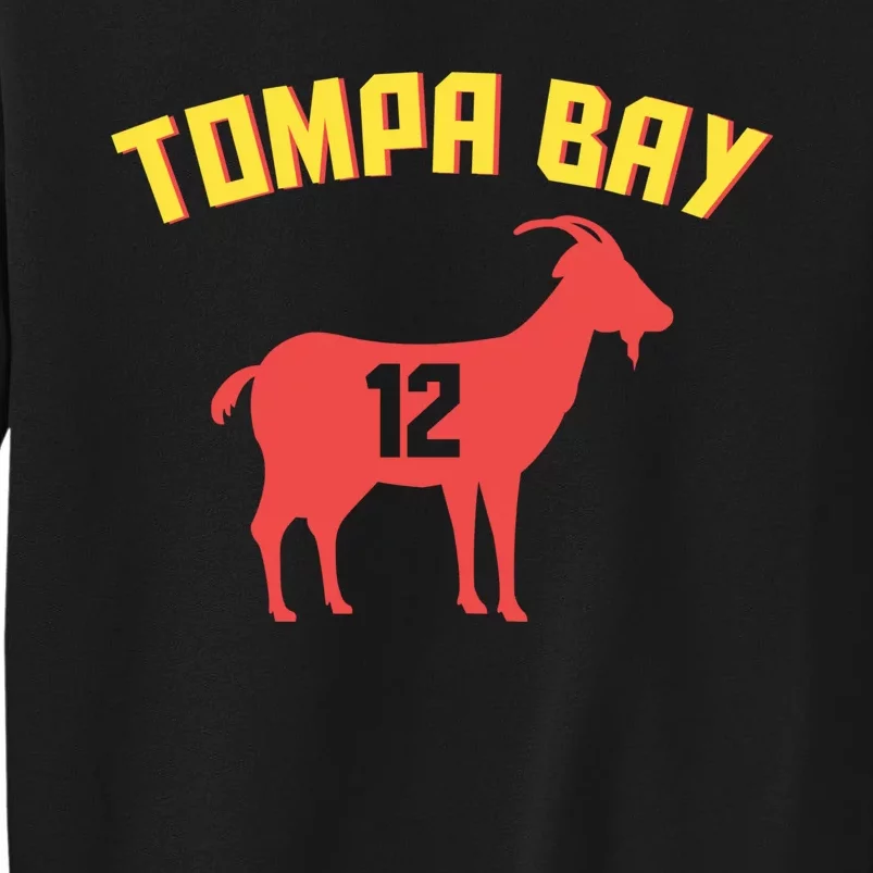 Tompa Bay The Goat Tall Sweatshirt