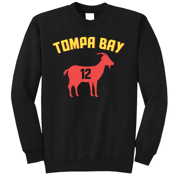 Tompa Bay The Goat Tall Sweatshirt