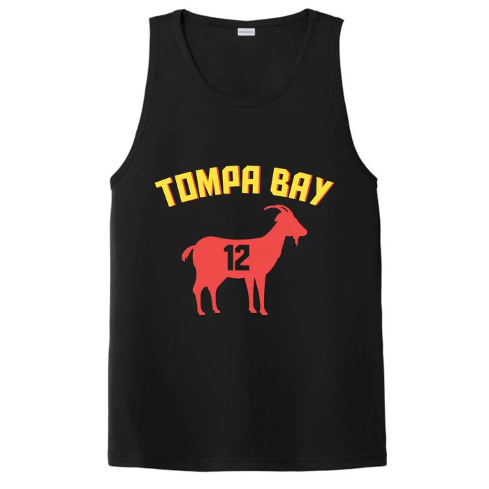 Tompa Bay The Goat Performance Tank