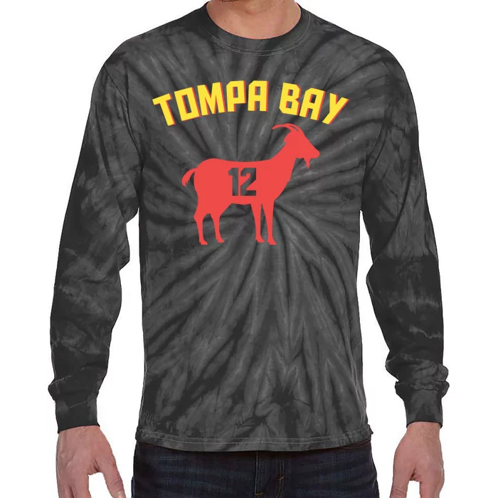 Tompa Bay The Goat Tie-Dye Long Sleeve Shirt