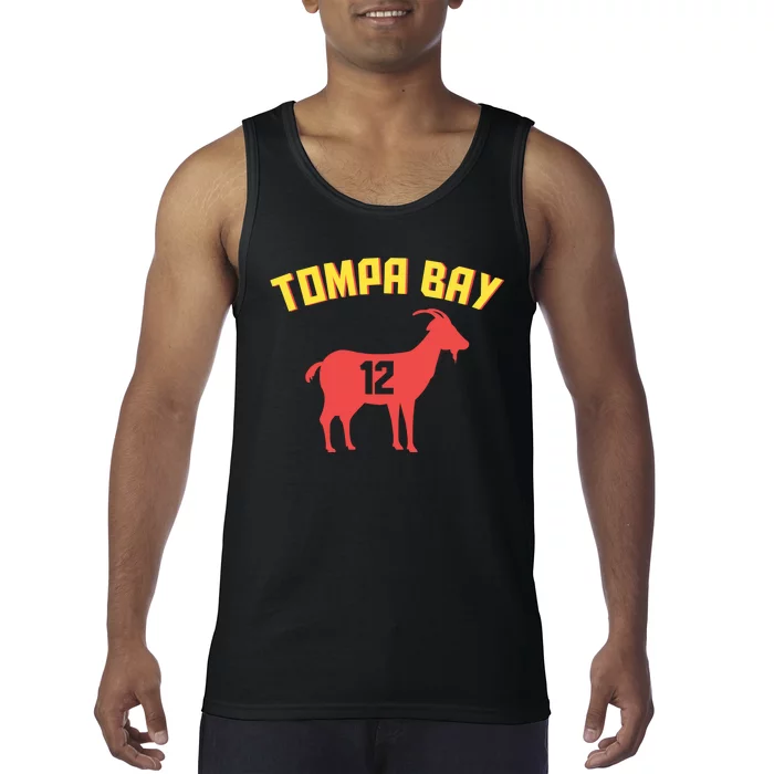 Tompa Bay The Goat Tank Top