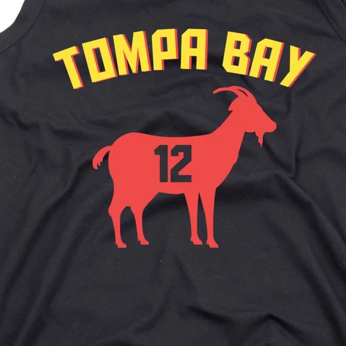 Tompa Bay The Goat Tank Top