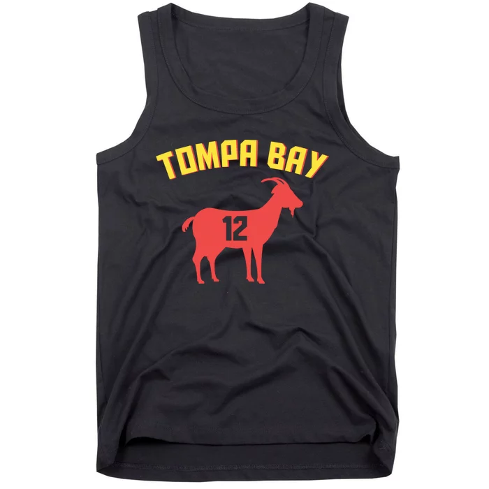 Tompa Bay The Goat Tank Top