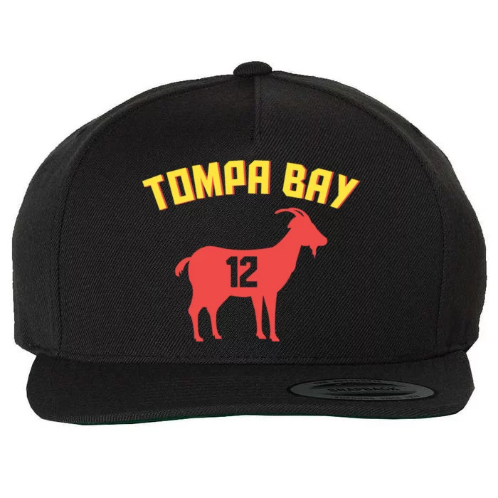 Tompa Bay The Goat Wool Snapback Cap