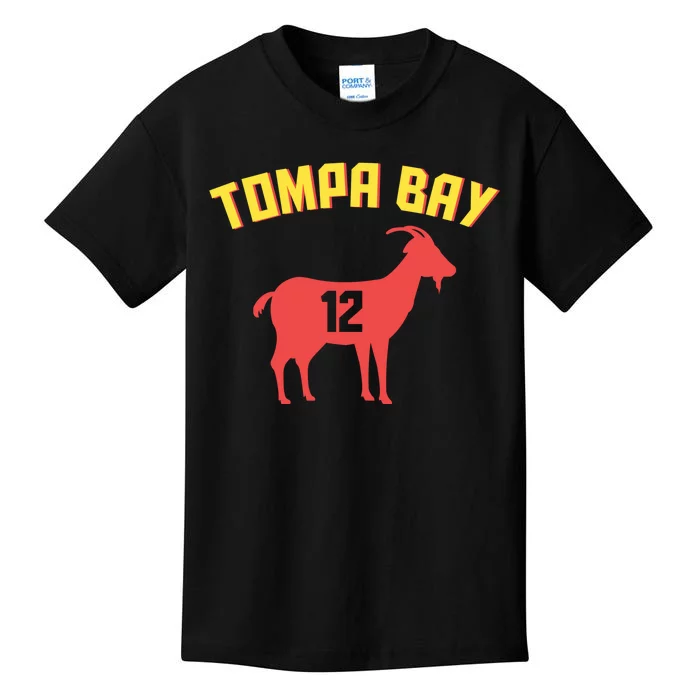 Tompa Bay The Goat Kids T-Shirt