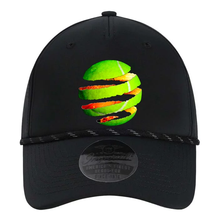 Tennis Ball Tear Performance The Dyno Cap