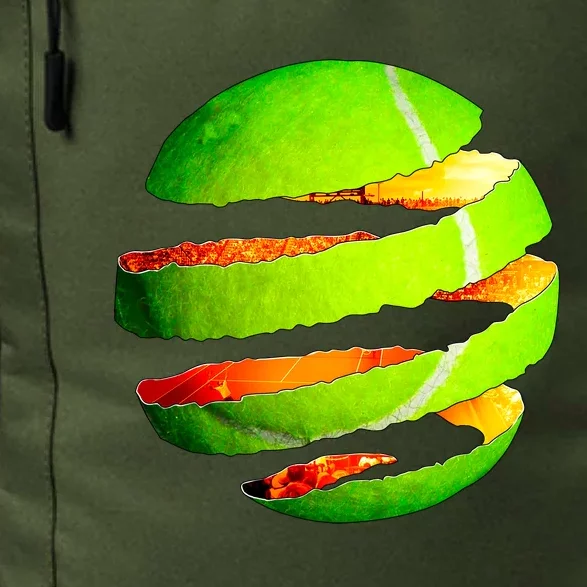 Tennis Ball Tear Daily Commute Backpack