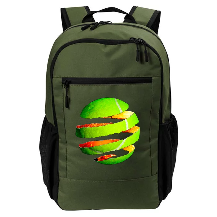 Tennis Ball Tear Daily Commute Backpack