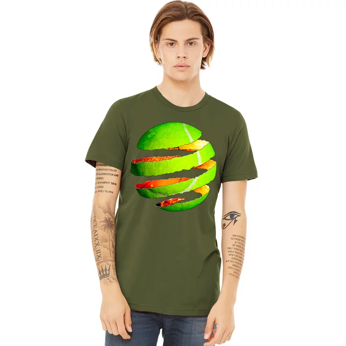 Tennis Ball Tear Premium T-Shirt