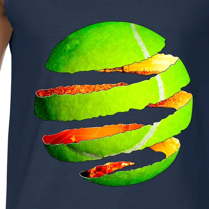 Tennis Ball Tear Comfort Colors® Tank Top