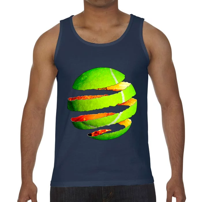 Tennis Ball Tear Comfort Colors® Tank Top