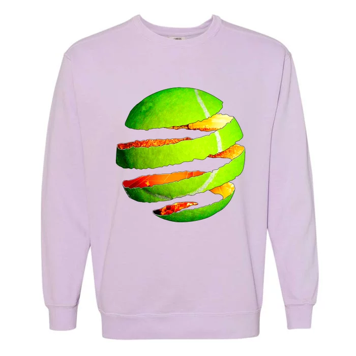 Tennis Ball Tear Garment-Dyed Sweatshirt