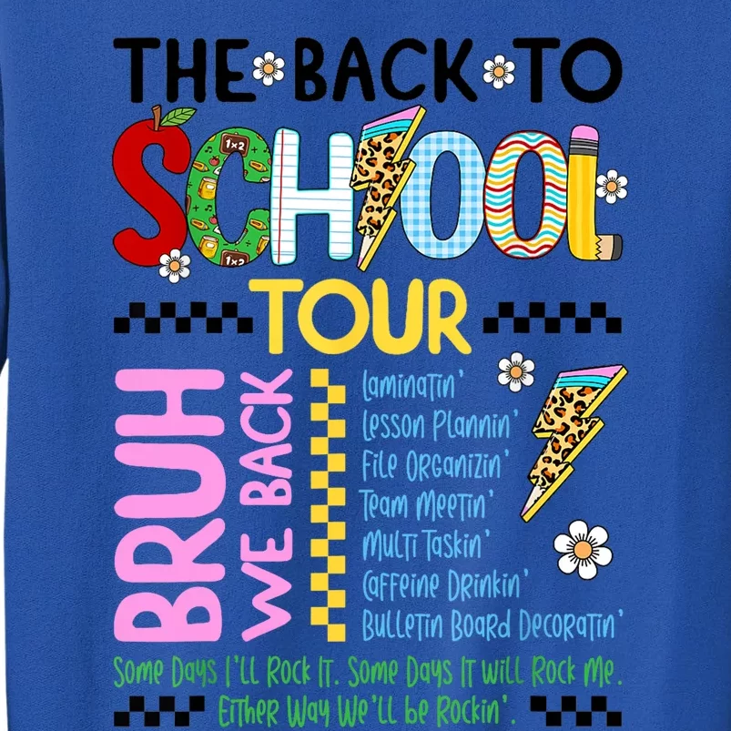 The Back To School Tall Sweatshirt