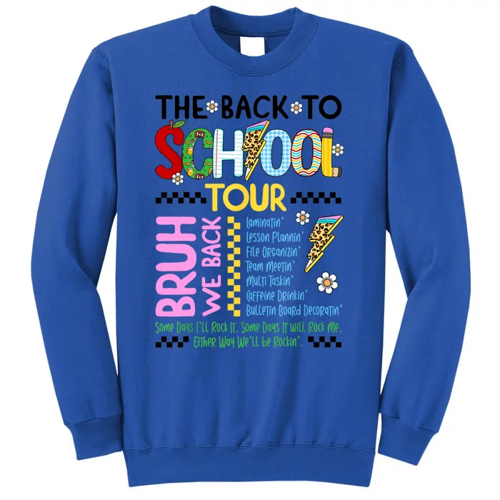 The Back To School Tall Sweatshirt