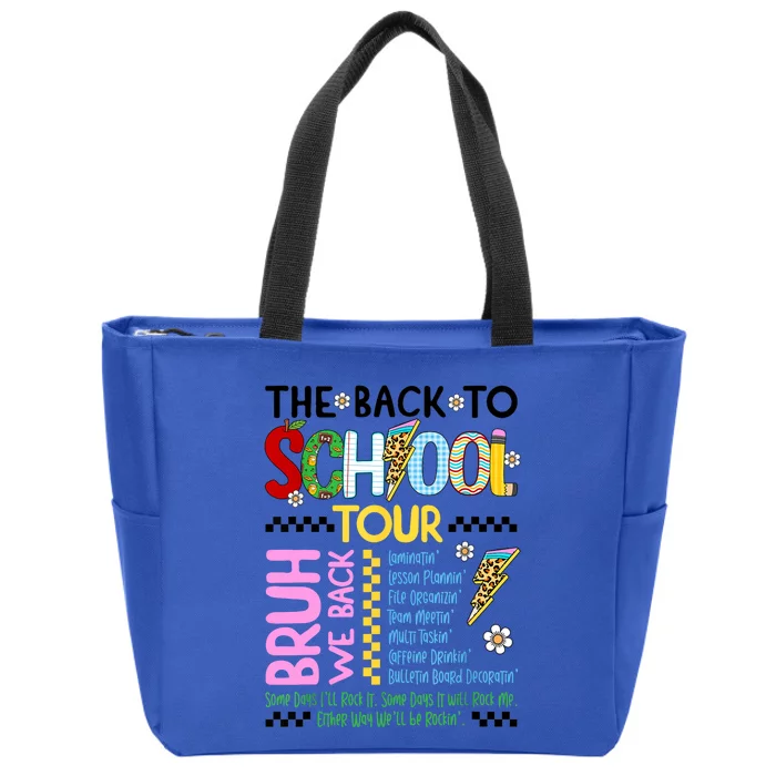 The Back To School Zip Tote Bag