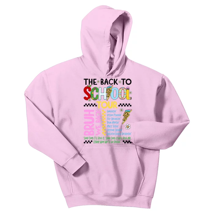 The Back To School Kids Hoodie