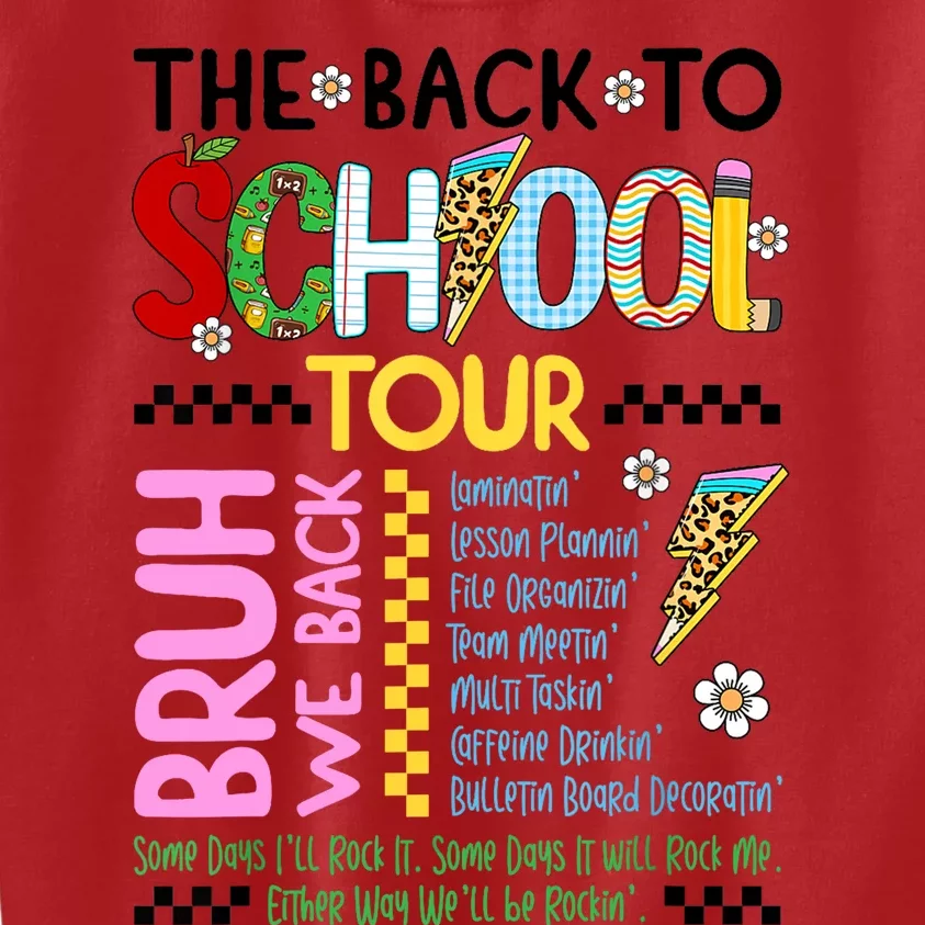 The Back To School Kids Sweatshirt