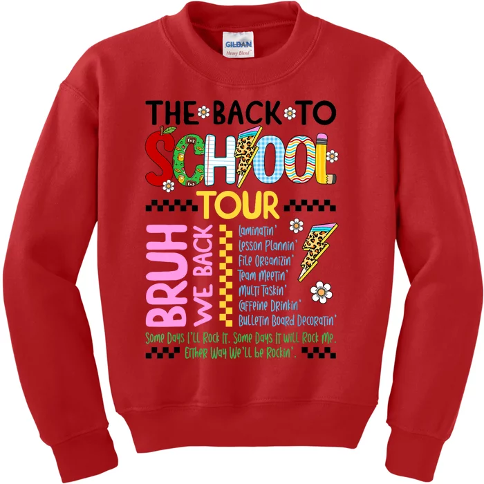 The Back To School Kids Sweatshirt