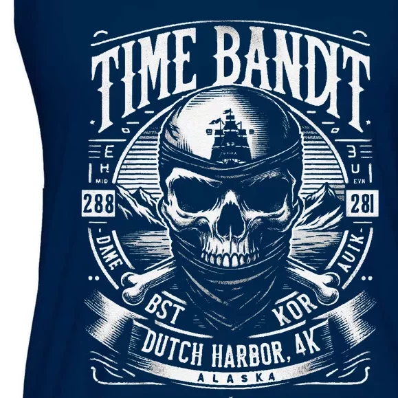 Time Bandit Ladies Essential Flowy Tank